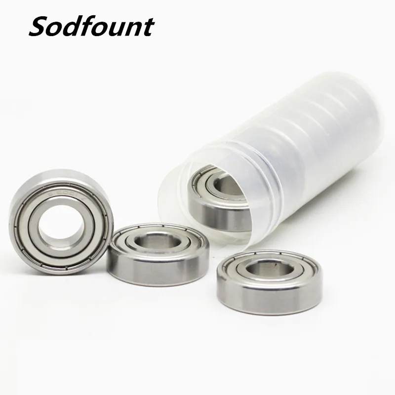 

10pcs 440 stainless steel deep groove ball miniature small bearings S683 S684 S685 S686 687 S688 689 ZZ