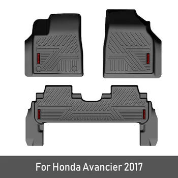 

2020 New TPE Custom Car Floor Mats For Honda Avancier 2017 2018 Foot Pads Automobile Car Carpet Styling Accessories Waterproof