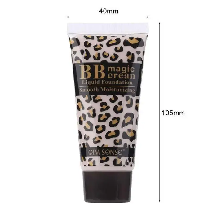 Модный консилер Foundation Blemish BB крем 36 мл пластиковый китайский Макияж для лица натуральный, темный натуральный, белый
