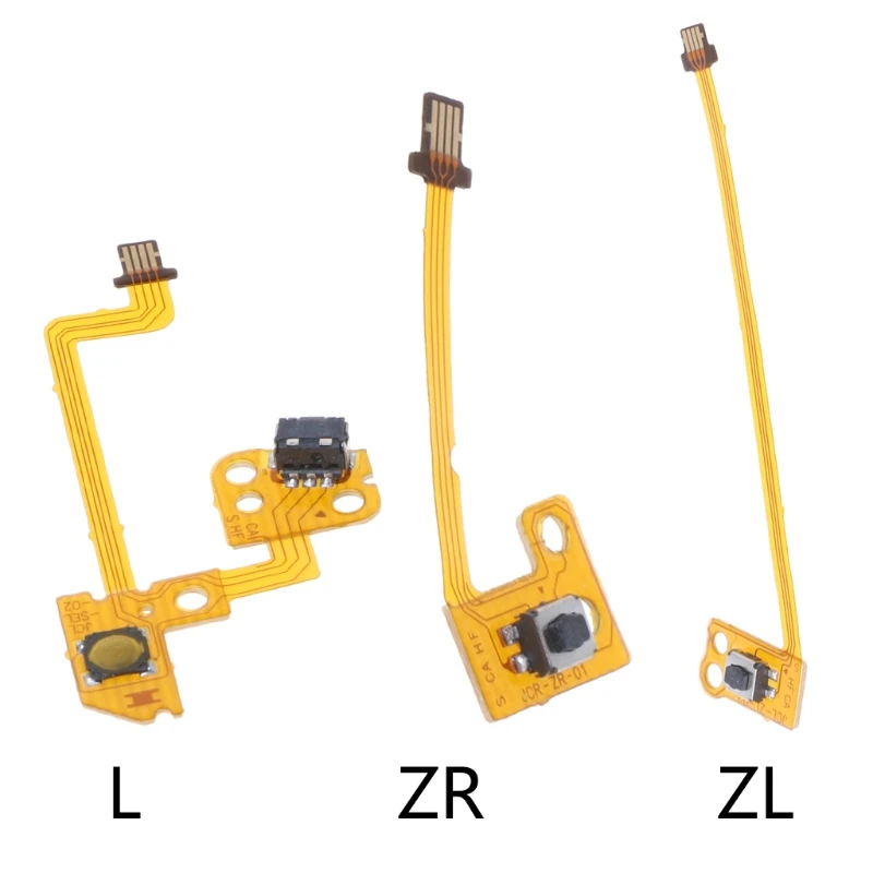 ZR/ZL/L Кнопка Лента-брелок гибкий кабель Замена для nintendo Switch Joy-Con