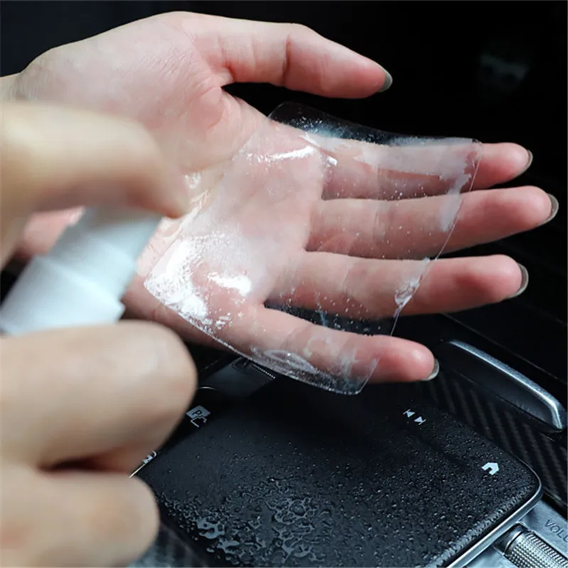 Car Interior Film Screen Protector Film Door Protective Film Car Styling Stickers Car Button Repair Stickers Car Rear Window Sticker Car Engine Start Button Sticker For Mercedes Benz A B CLA GLE GLS GLB Class W177 W247 C118 W167