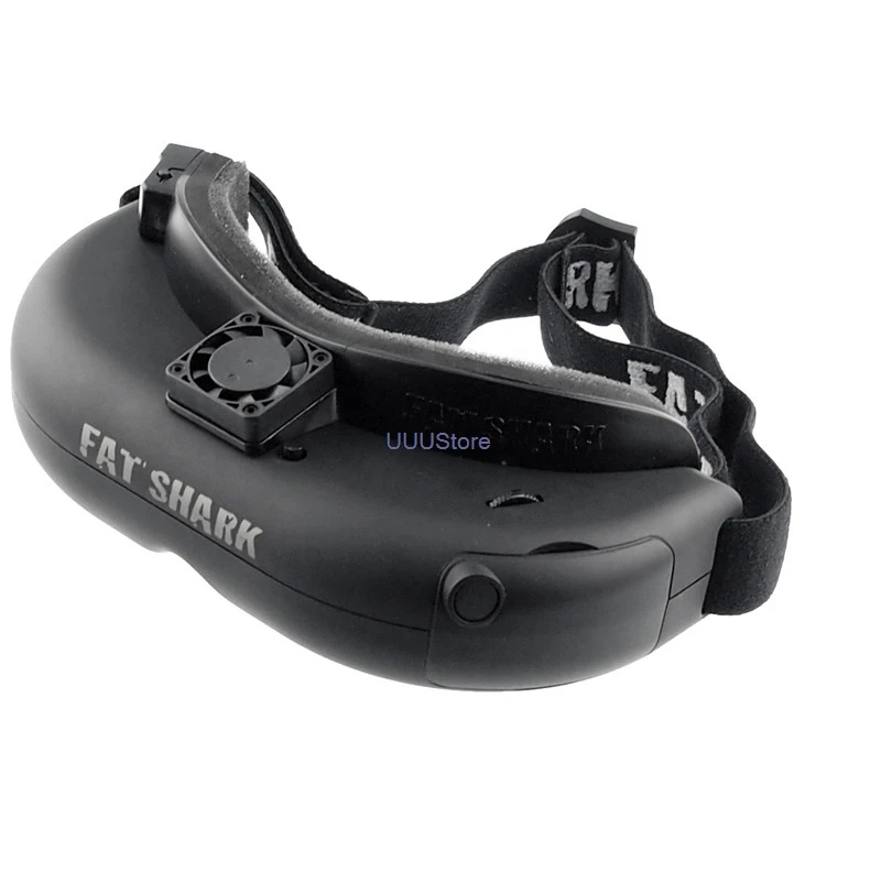 FatShark Attitude V3 FOV 32 5,8 ГГц RaceBand 640*480 VGA Дисплей FPV очков видео-9DOF 2-осевой головное записывающие устройство Поддержка 3D