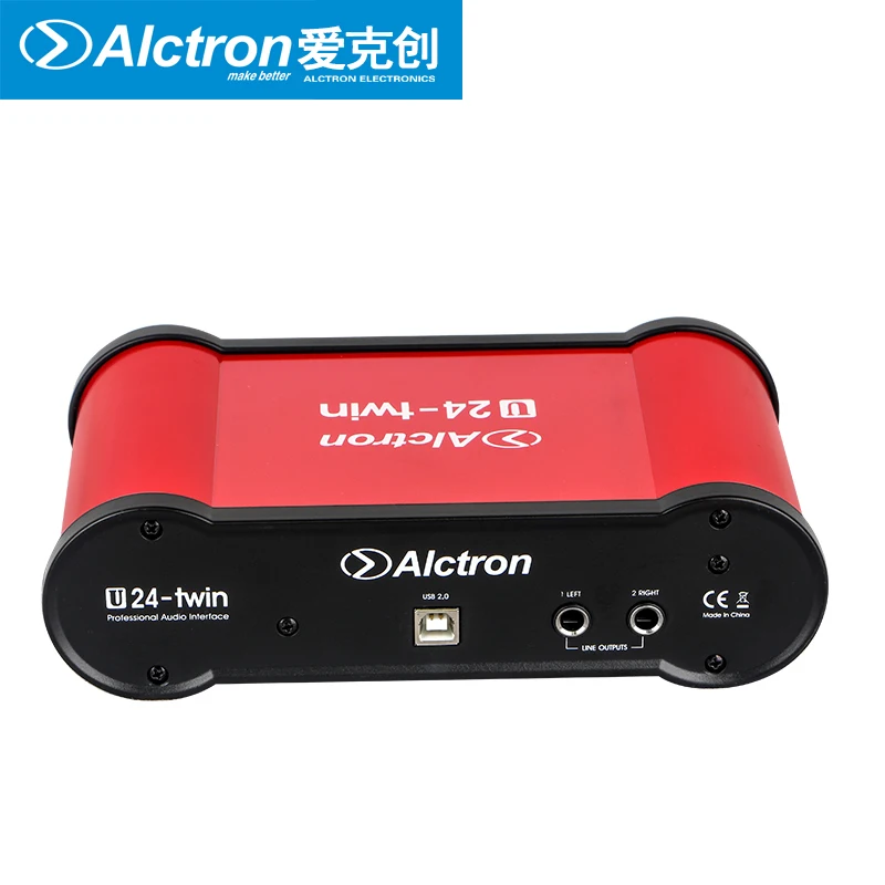 Alctron U24-TWIN sound card 24bit Dual Channel USB