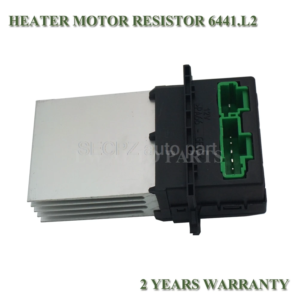 Нагреватель воздуходувки резистор 6441. L2 7701207718 7701048390 для Renault Citroen C2 C3 C5 Peugeot 406 107 207