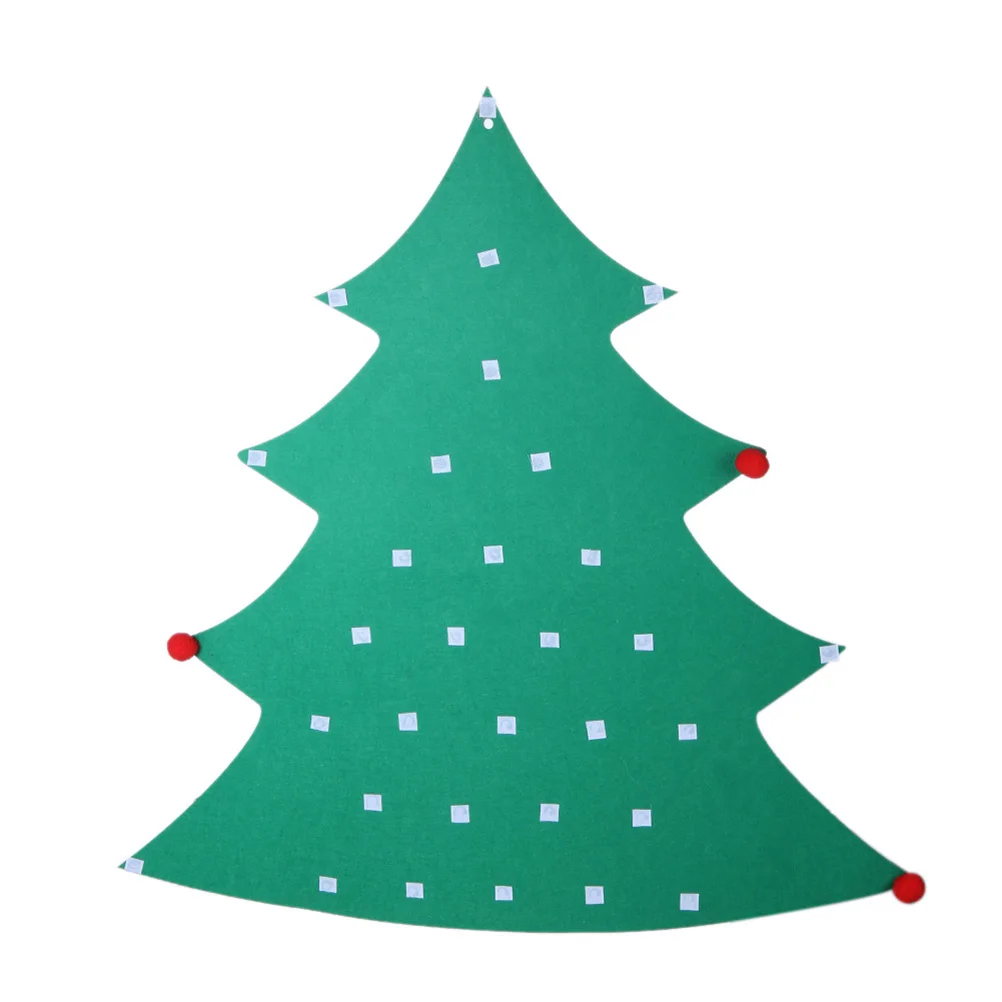 1 шт. подвесной Рождественский календарь с обратным отсчетом на рождественскую елку, подарочные украшения, украшения, календарь Санта-Клауса с карманами