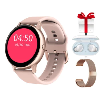 

Smartwatch DT88 Pro+Strap+Earphone Fitness Tracker ECG Smart Watch Women Remote Music Multi Sports Mode Blood Pressure Watches