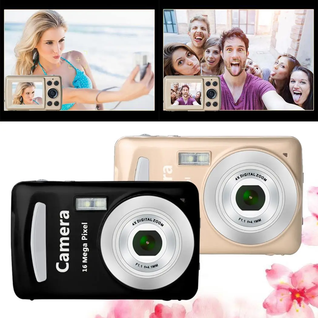 

Durable Practical 16 Million Pixel Compact Home Digital Camera