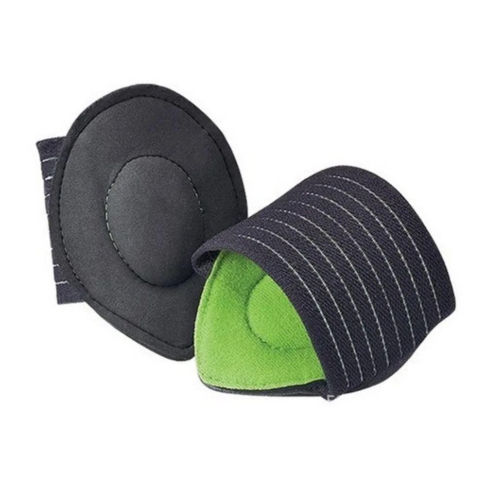 1 Pair Orthopedic Pad Cushioned Arch Foot Support Decrease Plantar Correction Relief Pain Feet Care Corrector Insole Flat Patch