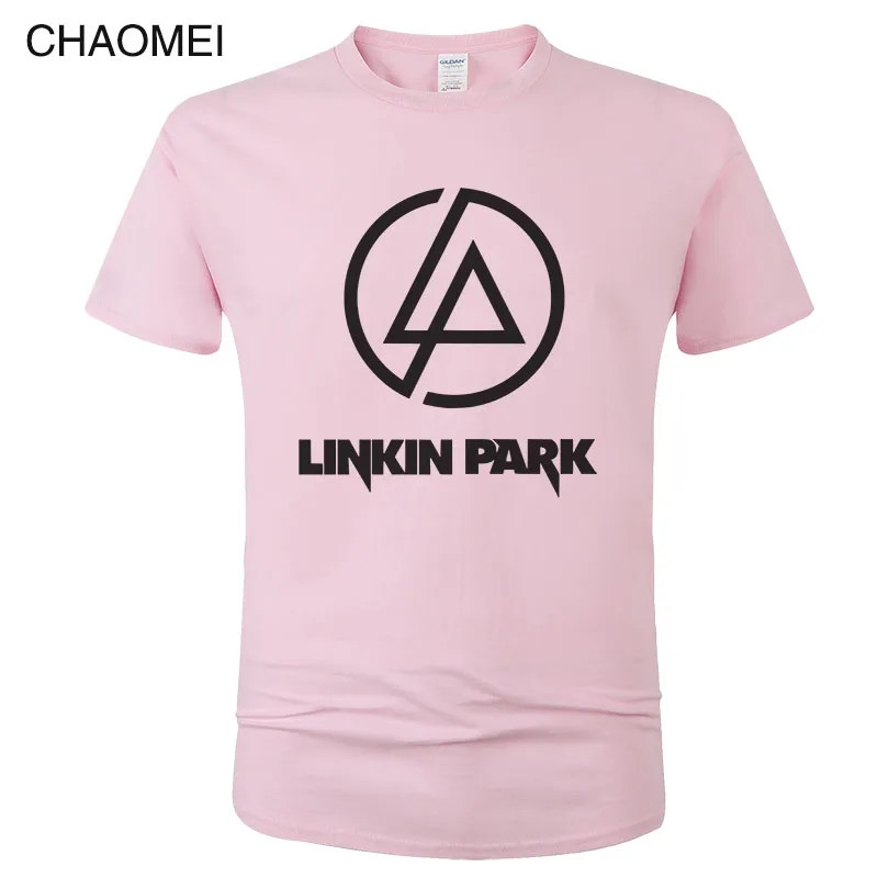 Мужские Новые Стильные топы Linkin Park футболка хип хоп Lincoln летняя рок Мужская футболка с коротким рукавом модные повседневные хипстерские футболки C104