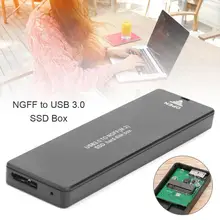 VKTECH NGFF SATA M.2 для type-C 3,0 SSD чехол для жесткого диска M2 2242 2260 2280 внешний жесткий диск Корпус для ПК Универсальный