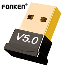 FONKEN USB Bluetooth PC адаптер аудио приемник беспроводной USB ключ передатчик для Ps4 планшетный ПК наушники принтер USB разъем