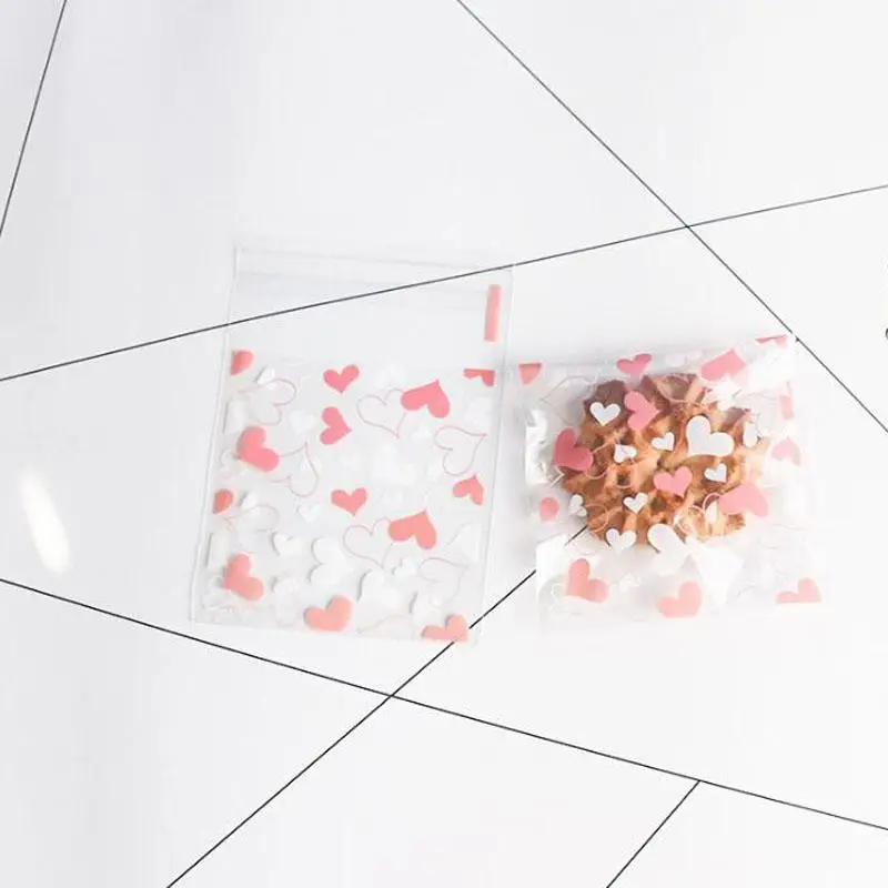 25 шт. прозрачная сумка для печенья самоклеящиеся пакеты спасибо коробочки для сладостей Креативные Свадебные хорошие сумки для дня рождения - Цвет: Серый