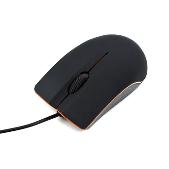 

Wired Matte Texture Mouse Cheap Mini 4 Button Business Office Mouse Suitable For All Computer Notebooks Convenient Accessories