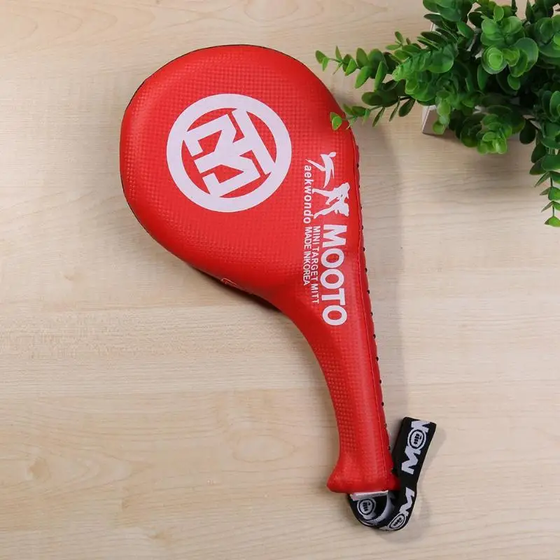 Children's Adult Sanda Durable Pad Training Kids Taekwondo PU Hand Target Kick Rebound Sponge Double | Спорт и развлечения