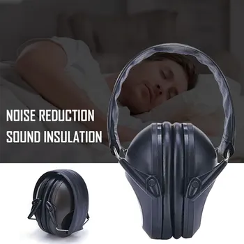 

Cewaal Outdoor Fold Anti-noise Headphone Shooting Hunting Hearing Protection Ear Soundproof Earmuff Ear Muff Headband Earphone