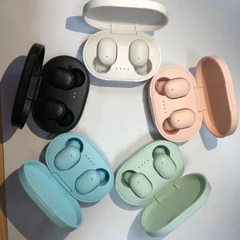 

A6S Wireless Earphone Sports Earbuds Bluetooth 5.0 TWS Headsets Noise Cancelling With Mic For iPhone Huawei Samsung Xiaomi