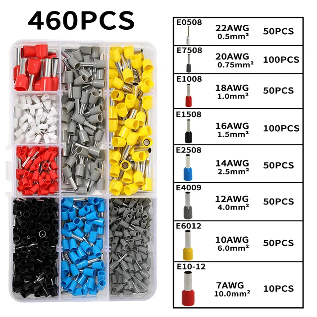 460Pcs