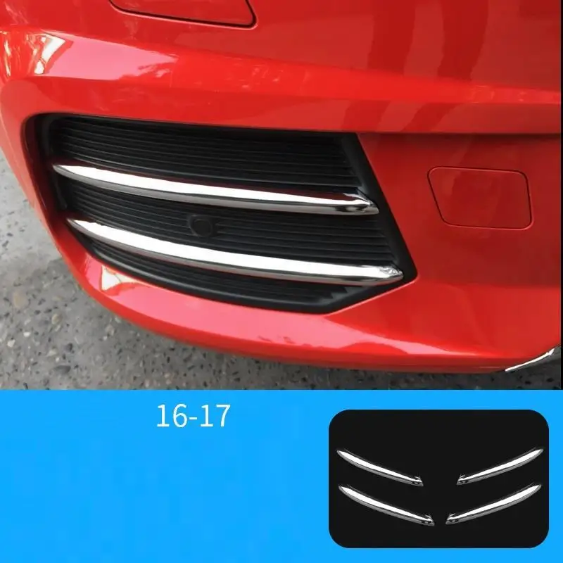 Version H Наружные автомобильные декоративные молдинги, наклейки для стайлинга автомобилей, накладки для отделки, украшения 18 19 для Audi Q3 - Цвет: Version H