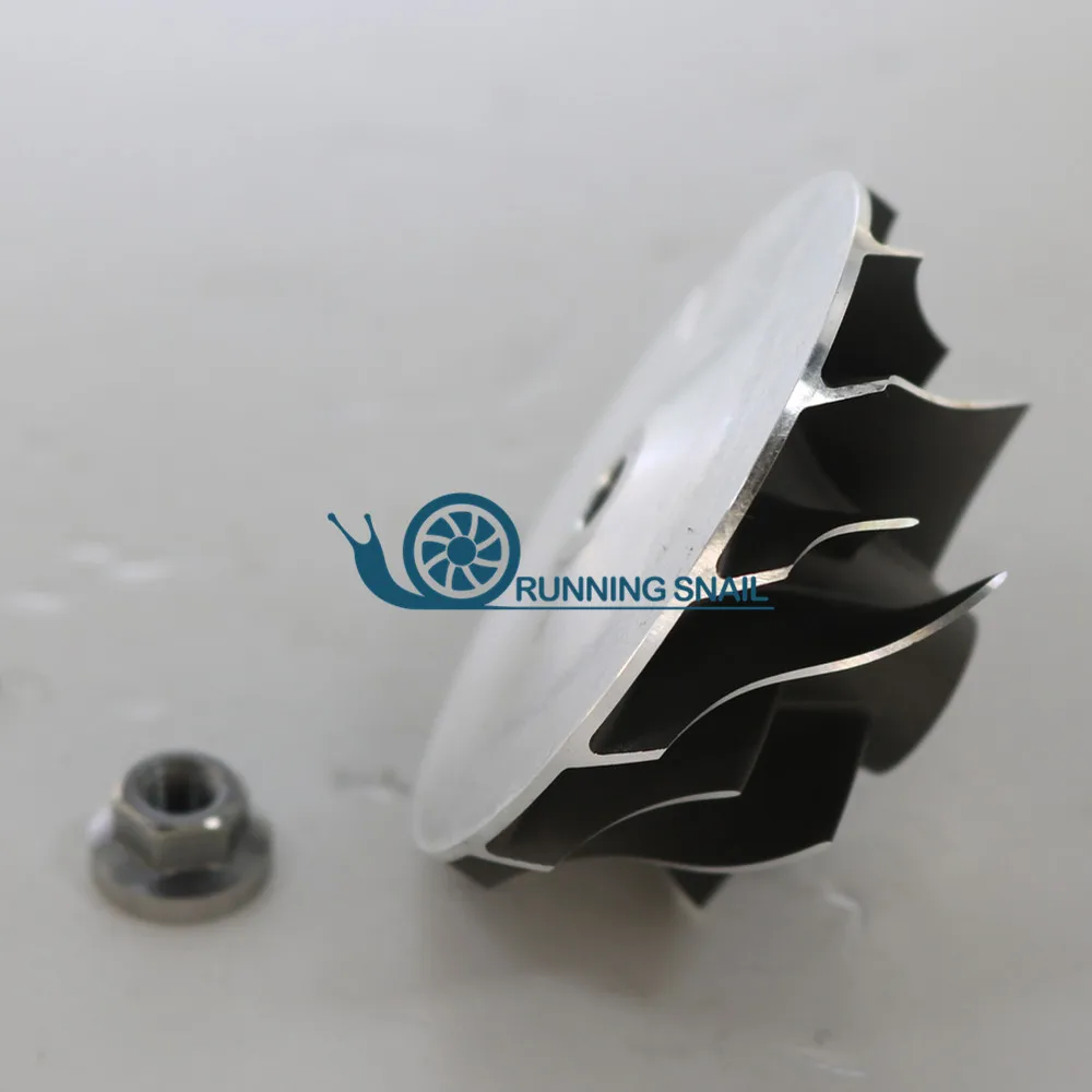 Турбозарядный компрессор wheelTF035HM-10T-5 TF035 49135-04850 MN130299 для Mitsubishi Colt 1 5 CZT 110 кВт-150 HP 4G15T