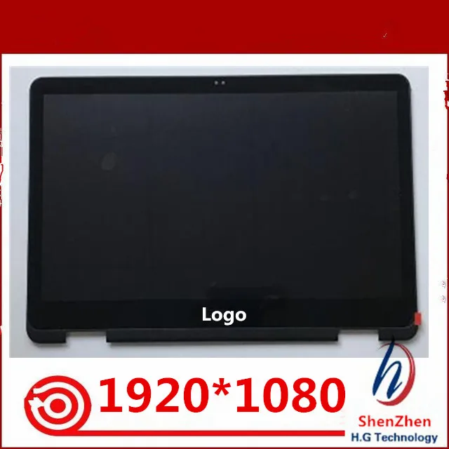 Для Dell inspiron 17 7778 7779 17,3 Ноутбук ЖК сенсорный экран в сборе с рамкой с сенсорной платой 1920X1080