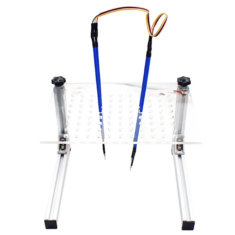 

LED Frame Mesh Assistant with 4 Probe Pens Tool for KESS KTAG Fgtech Galletto BDM100