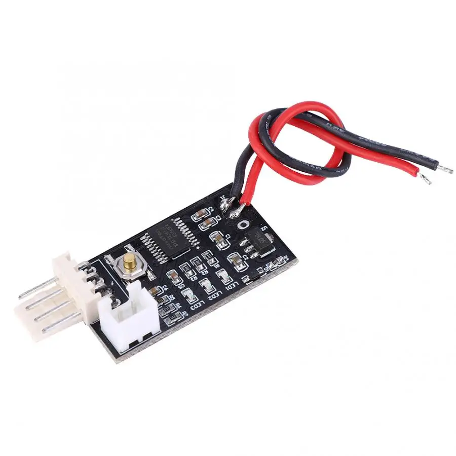 12V VHM-802 Температура Скорость контроллер PWM 4-проводной вентилятора двигателя