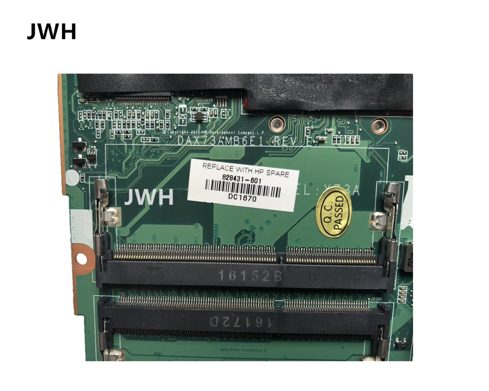 Для hp ProBook 455 G3 материнская плата A10-8700P 828431-001 828431-501 828431-601 тестирование работы