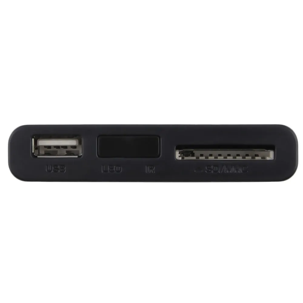 Мини медиаплеер коробка ТВ Видео мультимедийный плеер Full HD 1080P USB удалить Поддержка MKV RM-SD USB SDHC MMC HDD-HDMI AU EU US Plug