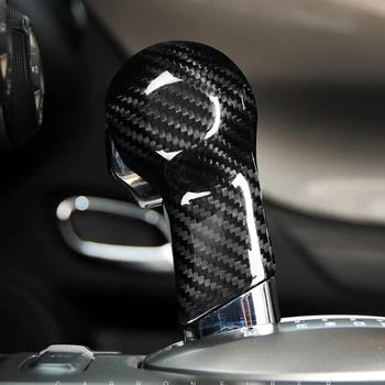 

Varnish Car Gear Shift Knob Sticker Carbon Fiber Panel Cover High Quality