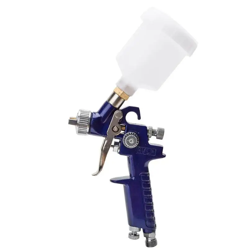 0.5mm/0.8mm/1.0m/1.4mm/1.7mm Nozzle H827P Air Paint HVLP Spray Gun Airbrush for Painting Car Aerograph Pro Cake Spraying Gun