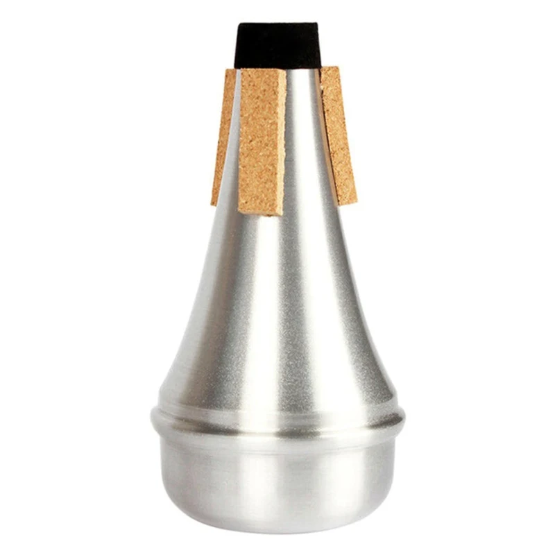 

New Mute For Trumpet Aluminium Straight Trumpets Mute For Jazz Instrument Practice Beginner