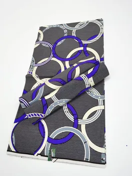 

Most Popular Veritable Shiny Flashlight Powder African Wax Fabric Golden Wax Fabric 100% Cotton Nigeria Tissue for Dress