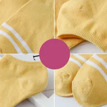 5/10 пар, полосатые короткие женские трубчатые носки с двумя полосками, носки в стиле ретро для школьников, Harajuku, XIN-Shipping