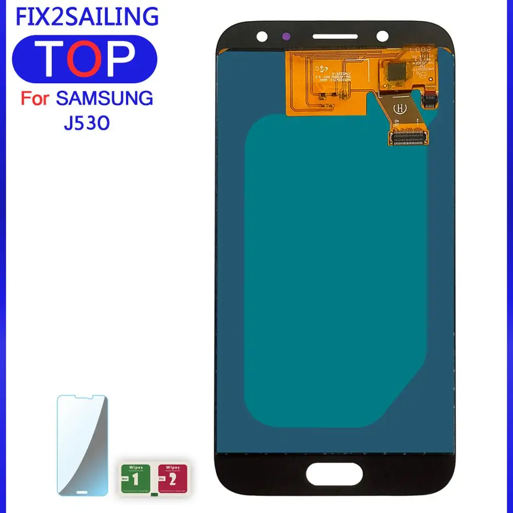 Дисплейный модуль для SAMSUNG Galaxy J5 PRO J530 J530F 100% дюйма 5 2 | Мобильные телефоны и