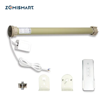 

Smart Home Motorized Roller Shade Motor WiFi Alexa Google Home TUYA Control Tubular Shutter Engine for 38mm Tube