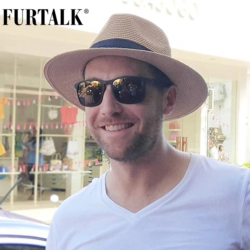Furtalk Summer Hat For Women Men Panama 