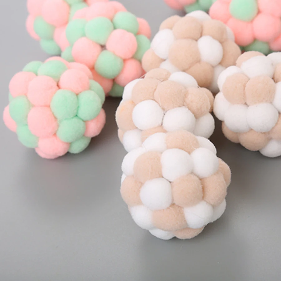 

Nip Cat Toy Plush Ball Interactive Pet Toys Teaser Set Bite Motion Amusement Training Intelligence Gatos Pet Products 20WG41
