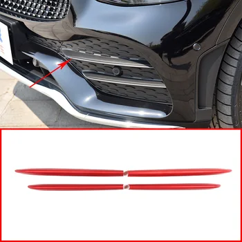 

Car Exterior Front Fog Lamp Cover Trim Accessories For Mercedes Benz GLC Class X253 2020