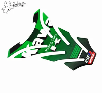 

Motorcycle Tank Gas Cap Pad+ Tank Pad Decal Sticker For Kawasaki Ninja ZX-6R ZX10R Ninja 650R Z800 Z1000SX Ninja 1000