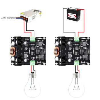 

LED Digital Display Voltage Regulator Power Supply Module 5-36V To 1.3-32V Board