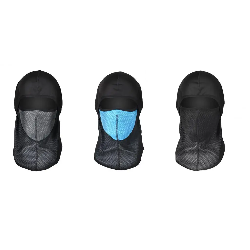 Winter Windproof Thermal Full Face Mask Motorcycle Skiing Balaclava Headscarf Neck Hood Outdoor Full Face Mask 