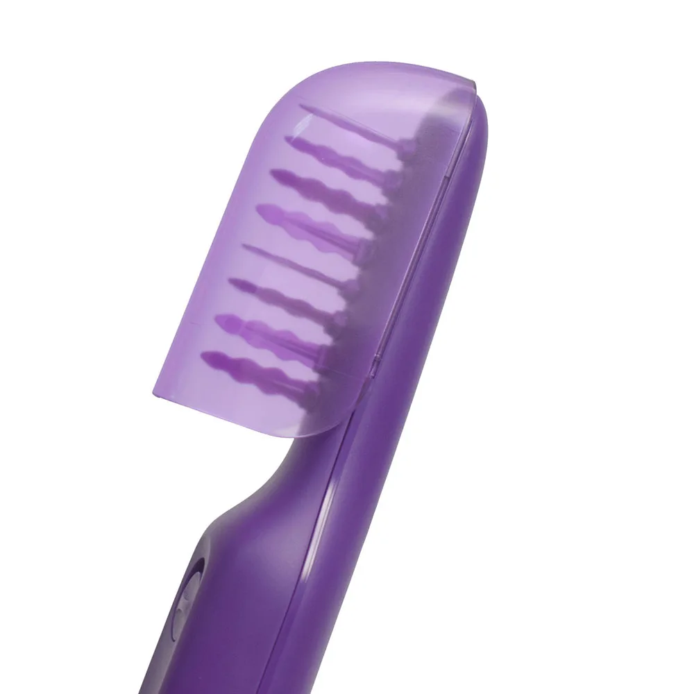Electric Detangling Hair Brush Tangle Teezer Comb 2 Seconds Gently Loosen Hair Knots Tangles For Wet Dry Curly Tangle Hair Brush 2