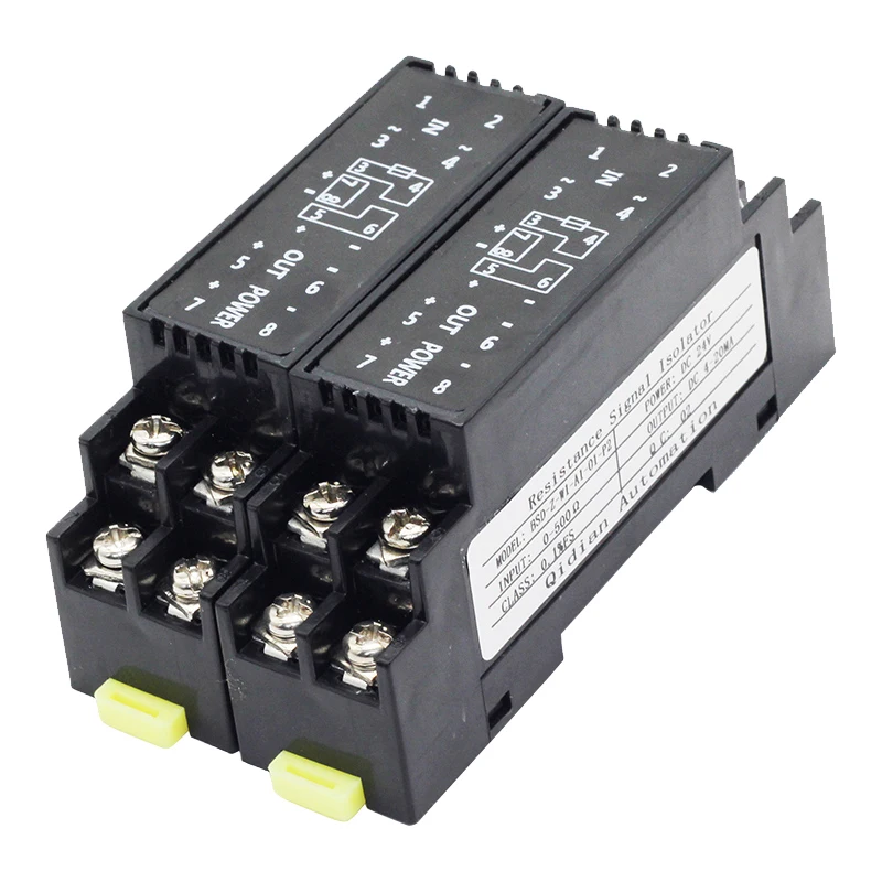 BSD Z 4 20мА изолированный передатчик сопротивления Ома сигнала
