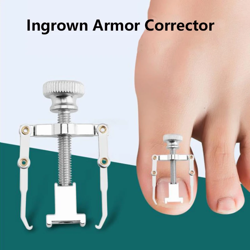 Professional Pedicure Tools Foot Rasp Dead Skin Remover Ingrown Toenail Removal Correction Clippers Nail Treatment Foot Care Kit