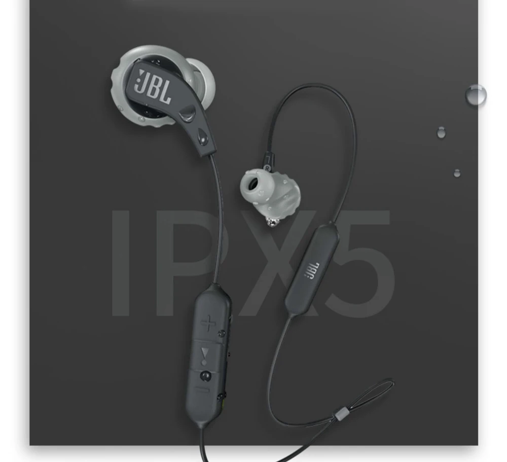 Jbl resistência runbt sweatproof sem fio fones