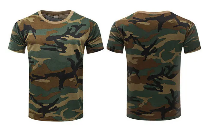Военная камуфляжная тактическая футболка, мужская и женская уличная быстросохнущая Сетчатая футболка с коротким рукавом, тренировочная одежда 3XL
