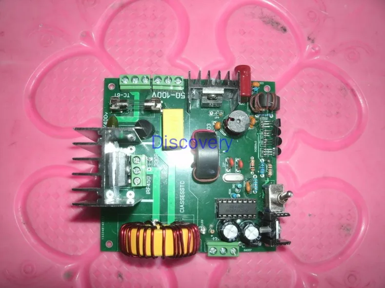 4 МГц Rf Mini Tesla Coil Custom Connection | Бытовая техника