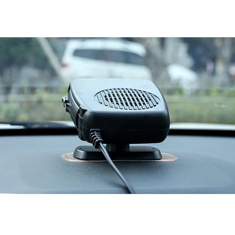 12V 200W автомобильный обогреватель Электрический нагреватель Стекло размораживания Defog нагрева кузнечной печи для RV, дом на колесах, грузовики, лодки