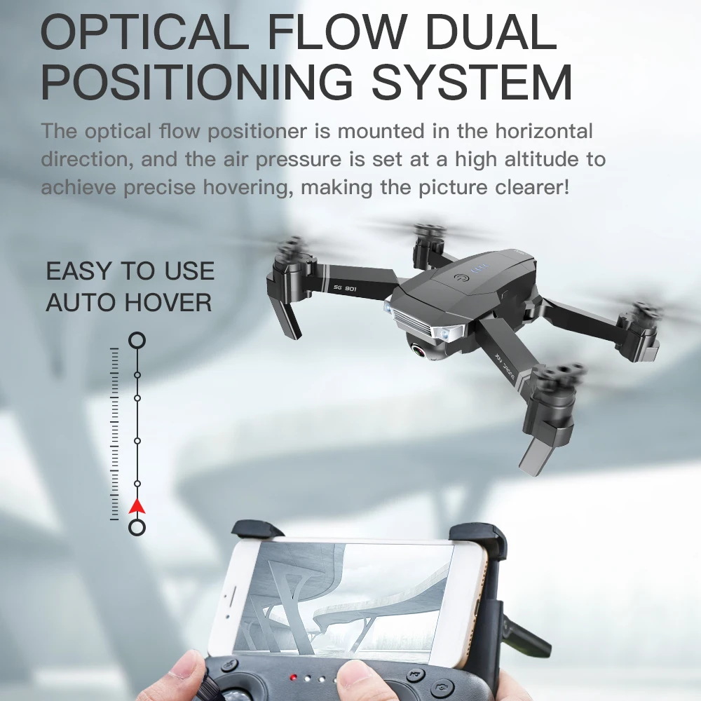 SG901 2,4G 4CH 6-Axis 1080p Бла(беспилотный летательный аппарат двойной Камера Дрон HD RC 1920*1080 Квадрокоптер беспилотный летательный аппарат 2,4G 4CH 6-Axis 1080P Drone