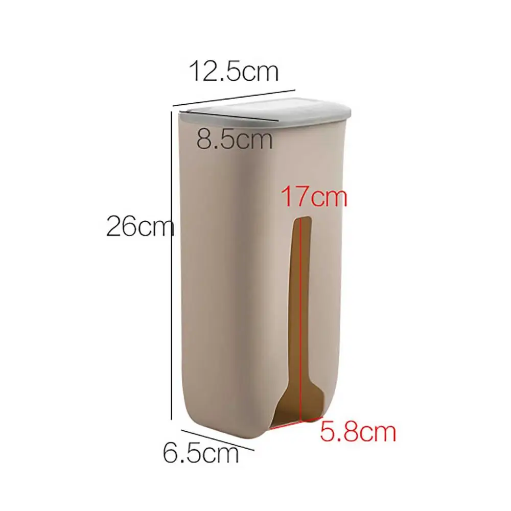 Настенные мешки для мусора ящик хранения чехол пластиковые пакеты держатель